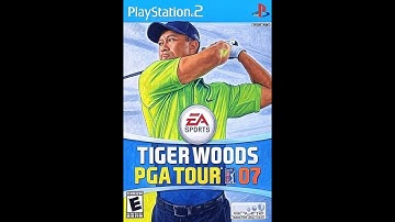 This Golf Game Is Harder Than It Looks! TIGER WOODS 2007 (PS2) PGA TOUR SEASON DAY 3 (NISSAN OPEN)