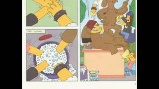 Simpsons Comics 057  2001 #comic book