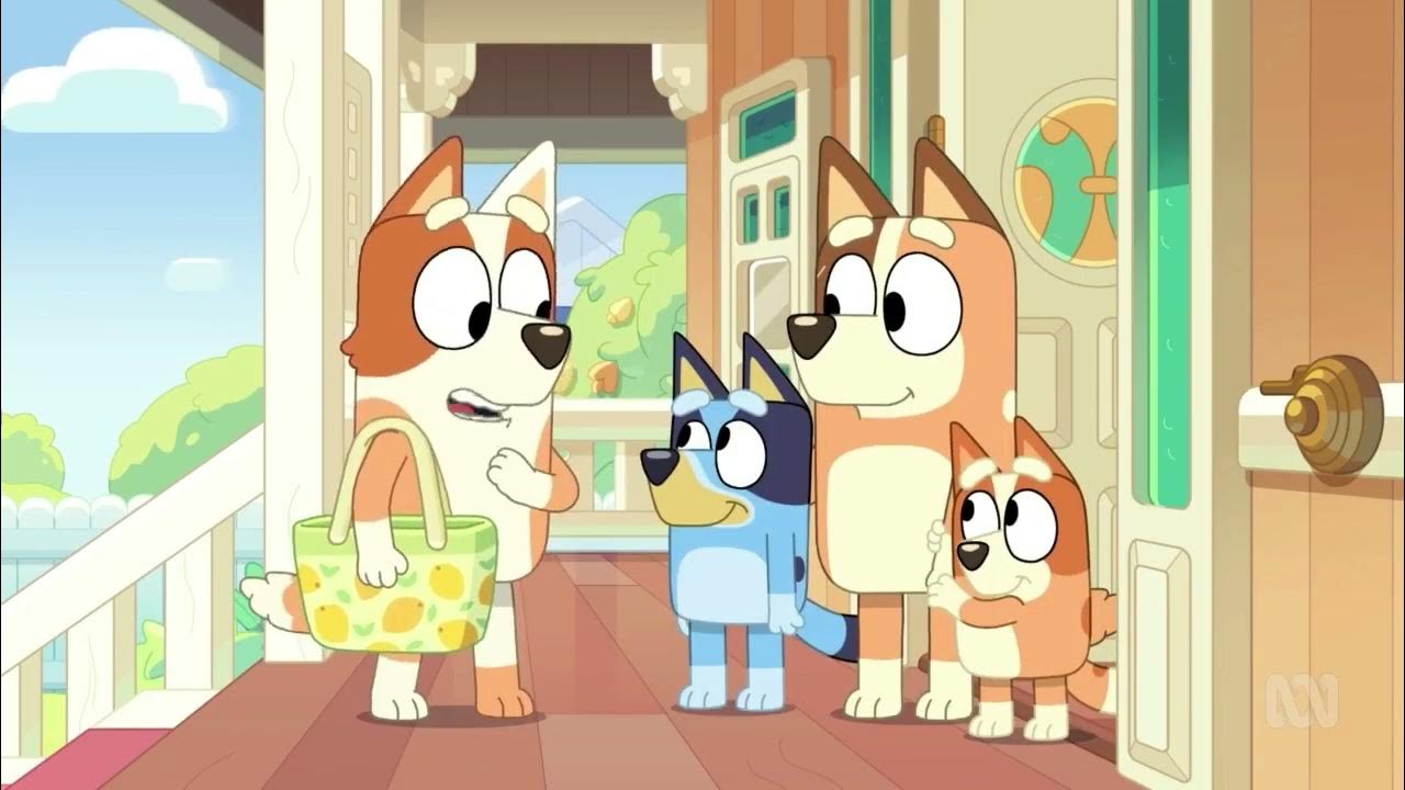 I edited Bluey! YouTube