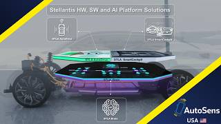 Scaling Perception: Stellantis' Road from L2 to Higher Autonomy | AutoSens USA 2026