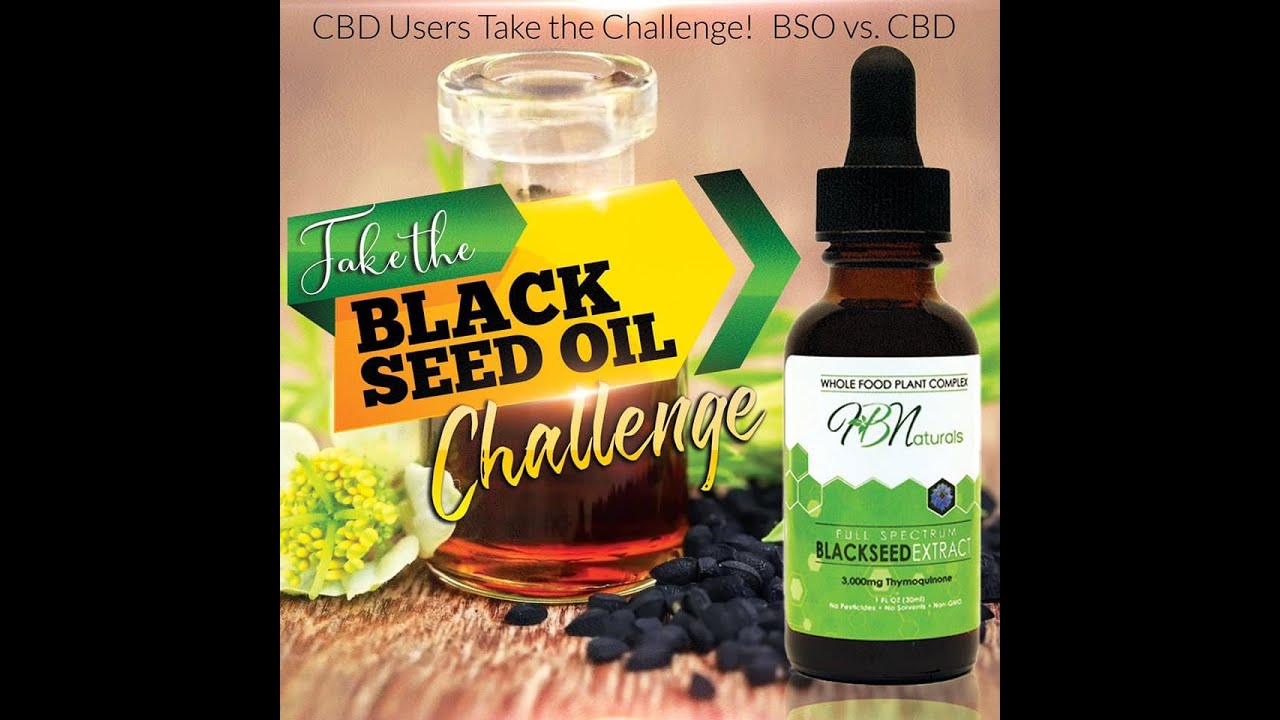 Take The Hbn 60 Day Black Seed Oil Challenge Youtube