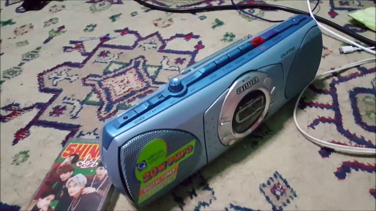 Opening Shinee 1 Of 1 Cassette Version Youtube