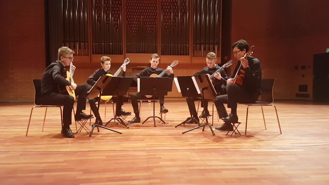 4 Bjergsted gitarkvintett