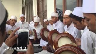 Proses Latihan Persiapan Haul Akbar PAF 2019 | Team Manaqib