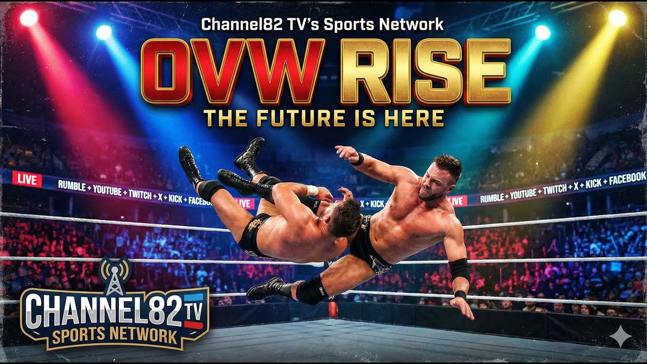 LIVE OVW Rise: Kentucky Wrestling Legends in the Making – Channel82TV Exclusive