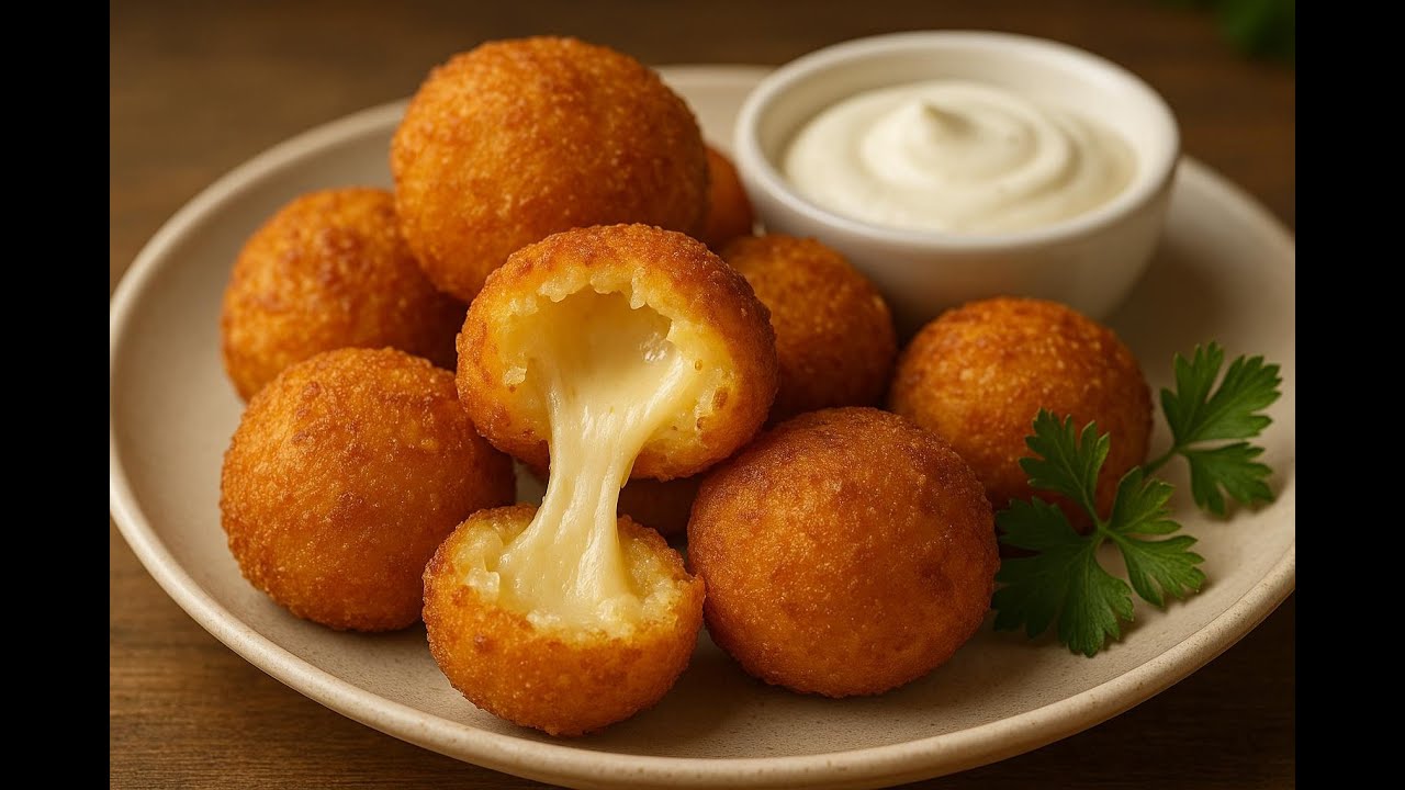 Crispy Potato Cheese Balls | Perfect Golden Crunch, No-Talk and Professional