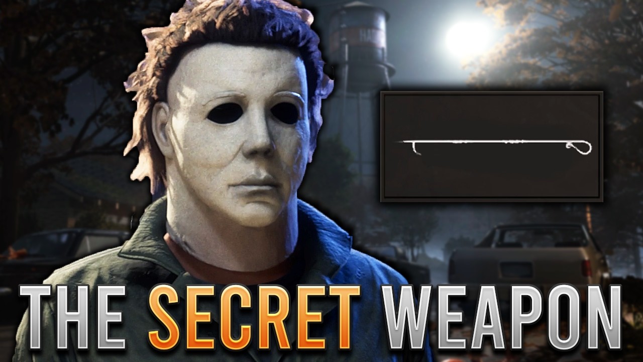 I Found Michael's HIDDEN WEAPON and Its AWESOME - Halloween The Game