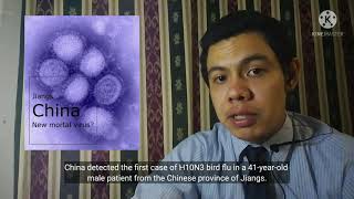What the hell is H10N3 bird flu