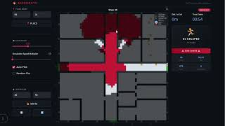 IgnisGuard: Fire Escape Plan App using D* Lite Pathfinding screenshot 5