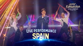 Levi Díaz - Reír - LIVE - Spain 🇪🇸 - Junior Eurovision 2021