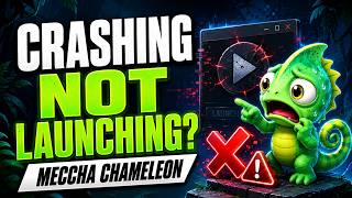 How To Fix Meccha Chameleon Crashing / Not Launching