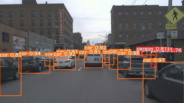 Prediction of YOLOv8m model