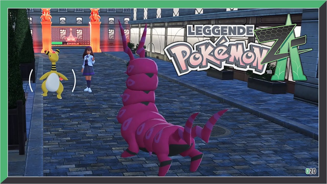 Pokemon Legenden Z-A [020] Wir brauchen ein Challenge Ticket [Deutsch] Let's Play Pokemon Legenden