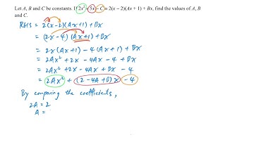 DSE math in junior form - identity (part 2)