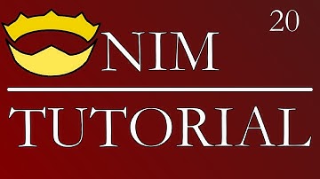 Nim Programming Tutorial | Episode 20 | While Loops