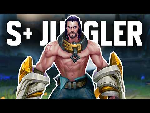 小物 JUNGLER THE BEST JUNGLER OF THE PATCH - YouTube