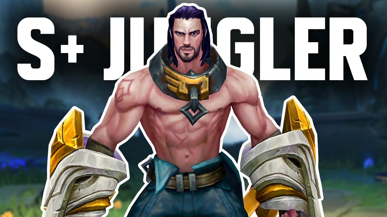 THE BEST JUNGLER OF THE PATCH - YouTube