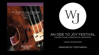 An Ode to Joy Festival - Ludwig van Beethoven arr. Todd Parrish - 3036251