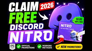 NEW Free Discord Nitro Promotions You Can Claim TODAY