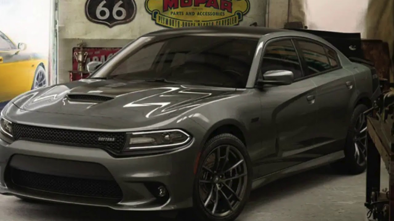 2019 Dodge Charger -- San Marcos CDJR - YouTube