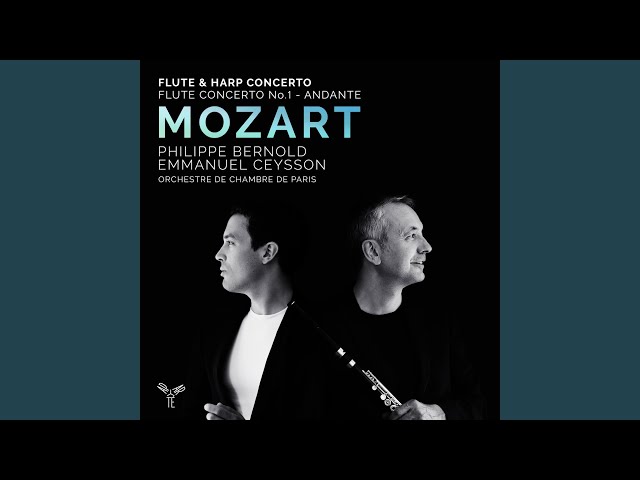 Mozart - Concerto pour flûte & orch n°1: Finale : P.Bernold / Orch Chambre Paris