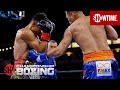 Nonito Donaire Knocks Out Reymart Gaballo With Crazy Body Shot | SHOWTIME CHAMPIONSHIP BOXING