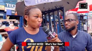 People reacts to 3 months ultimatum given to the Igbos to quit the North  DelarueTV | Street'ish screenshot 2