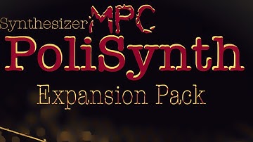 2 New Mpc Expansion Packs and More about the mpc 2 Speakers.