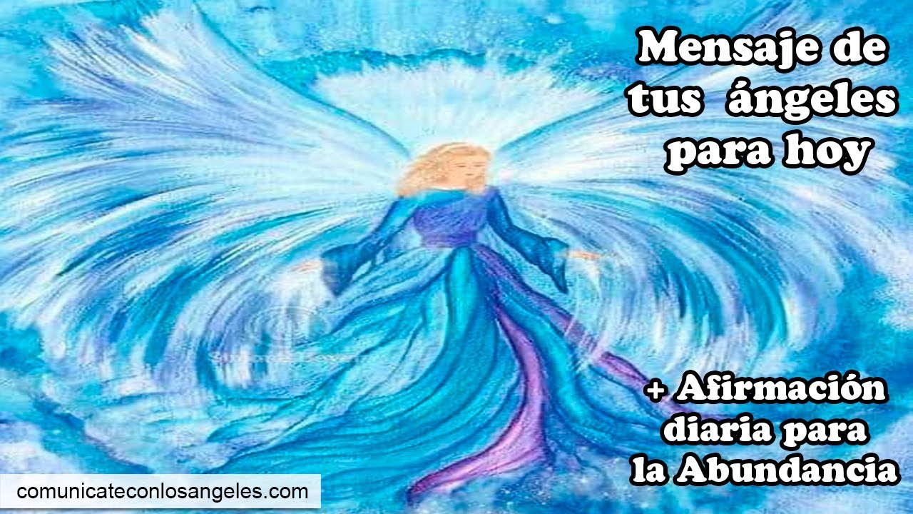 💖🌟☀ Mensaje de los Ángeles para hoy - 12 de NOVIEMBRE ☀🌟💖 - YouTube