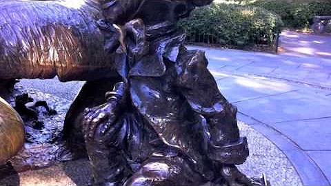 Alice in Wonderland Sculpture by Allison Burks ARH...