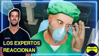 Médico de Emergencias JUEGA "Surgeon Simulator" en VR | Los Expertos Juegan screenshot 4