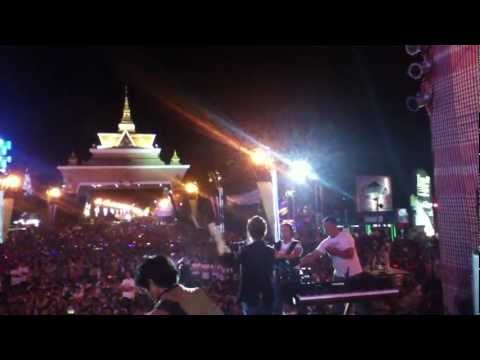 โมเลกุล - The Basic @ Khon Kan ปาร์ตี้ปีแสง 2012