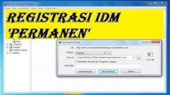 Cara Mengatasi Masa Trial IDM Sudah Habis - Durasi: 3.18. 