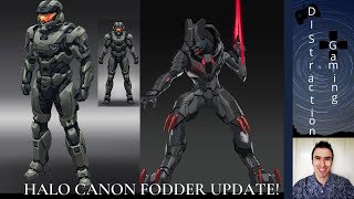 Halo Infinite Character Reveal! - Halo Canon Fodder Update