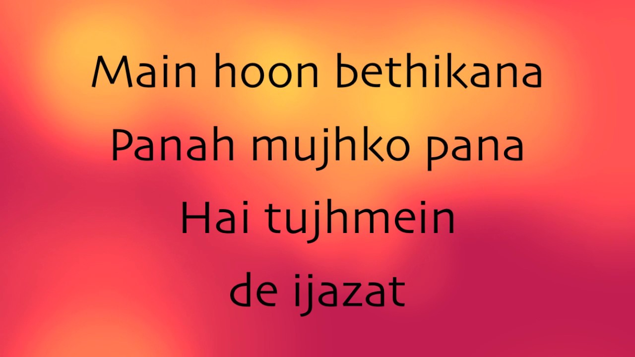 Baarish Half Girlfriend lyrics video song HD instrumental song