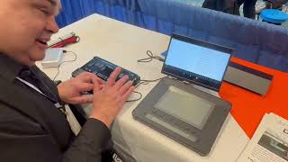 Braille Sense 7 with DOT Pad