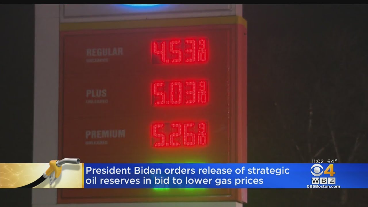 Economist: Oil Reserve Release Could Save Massachusetts Drivers $0.25 A Day