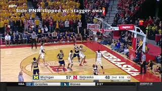 Michigan Wolverines Stagger