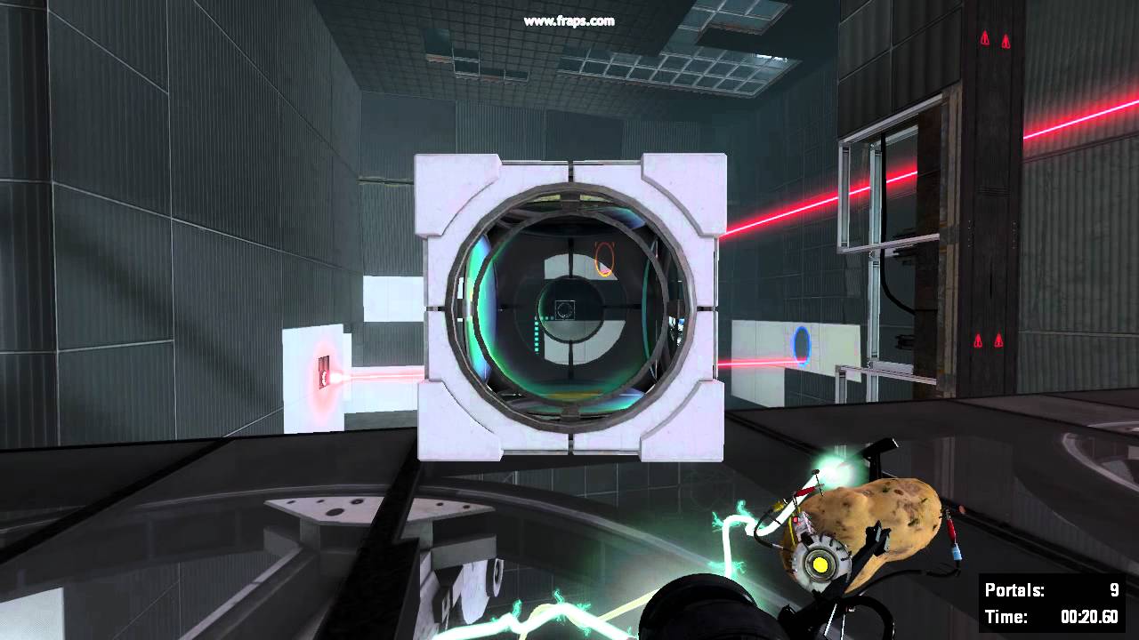 Portal 2 Laser Platform (27.86) - YouTube