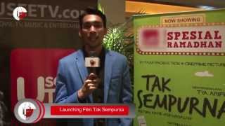 Rapper Indonesia Adu Akting  di Film Tak Sempurna