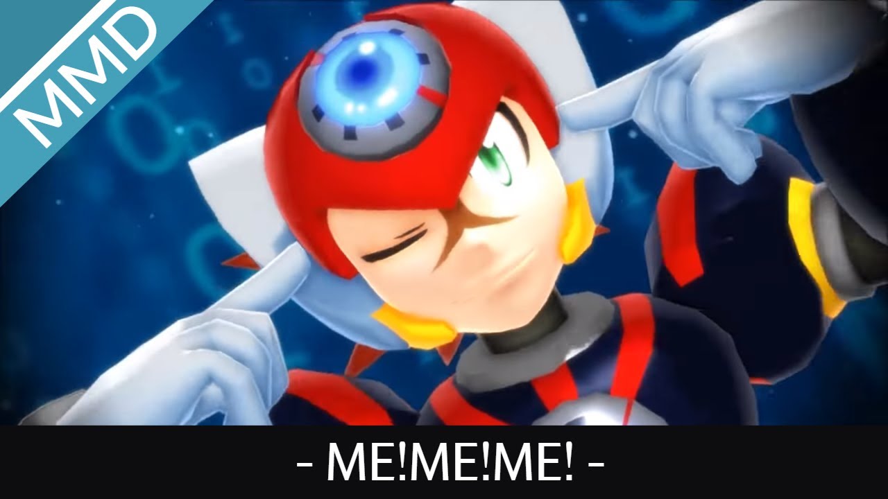 💠 【MMD • MMX】 Axl!Axl!Axl!【ENG SUB】 - YouTube