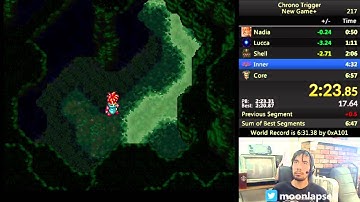 Chrono Trigger New Game+ speedrun in 06:56.19