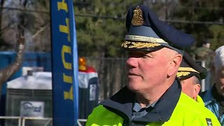 Mass. State Police on security for Boston Marathon