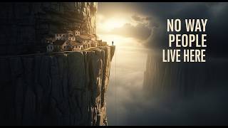 Living on the Edge of a Cliff Where One Step Means Falling04201
