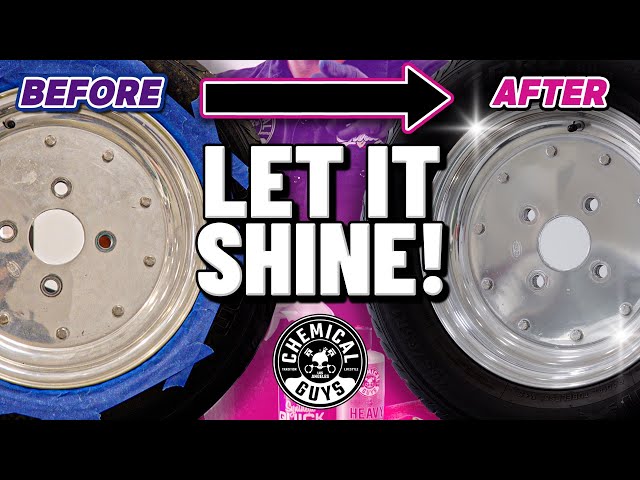 Dull Rims? How To Polish Wheels To A Perfect Mirror-Shine! - Chemical Guys  