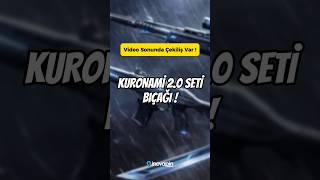 KURONAMİ 2.0 BIÇAK !  #keşfet #valorant #valoranttr #valorantclips