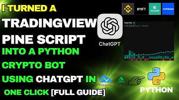 This Hidden ChatGPT GPT Creates a Working Crypto Bot in Minutes (Full Guide) #PineScript #Crypto