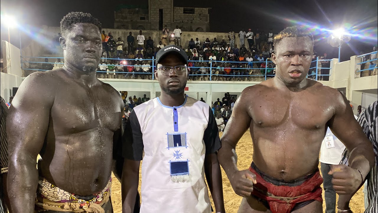 FINALE BROSSE EL BANDIT vs BASSE SATHIES NDIONGOLOR à DAKAR ADRIEN SENGHOR le 27 AVRIL 2025