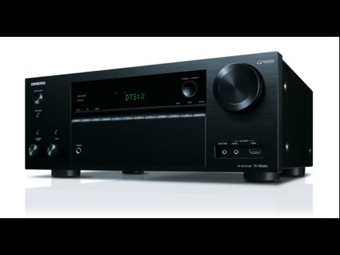 A first look at the Onkyo TX-NR656 7.2-Channel Network A/V Receiver