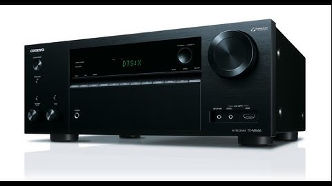 A first look at the Onkyo TX-NR656 7.2-Channel Network A/V Receiver